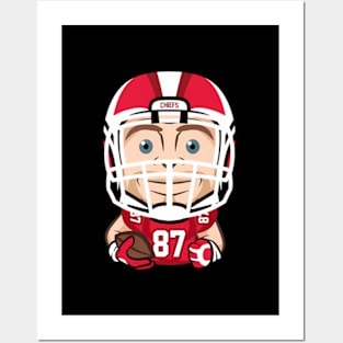 Travis Kelce Posters and Art